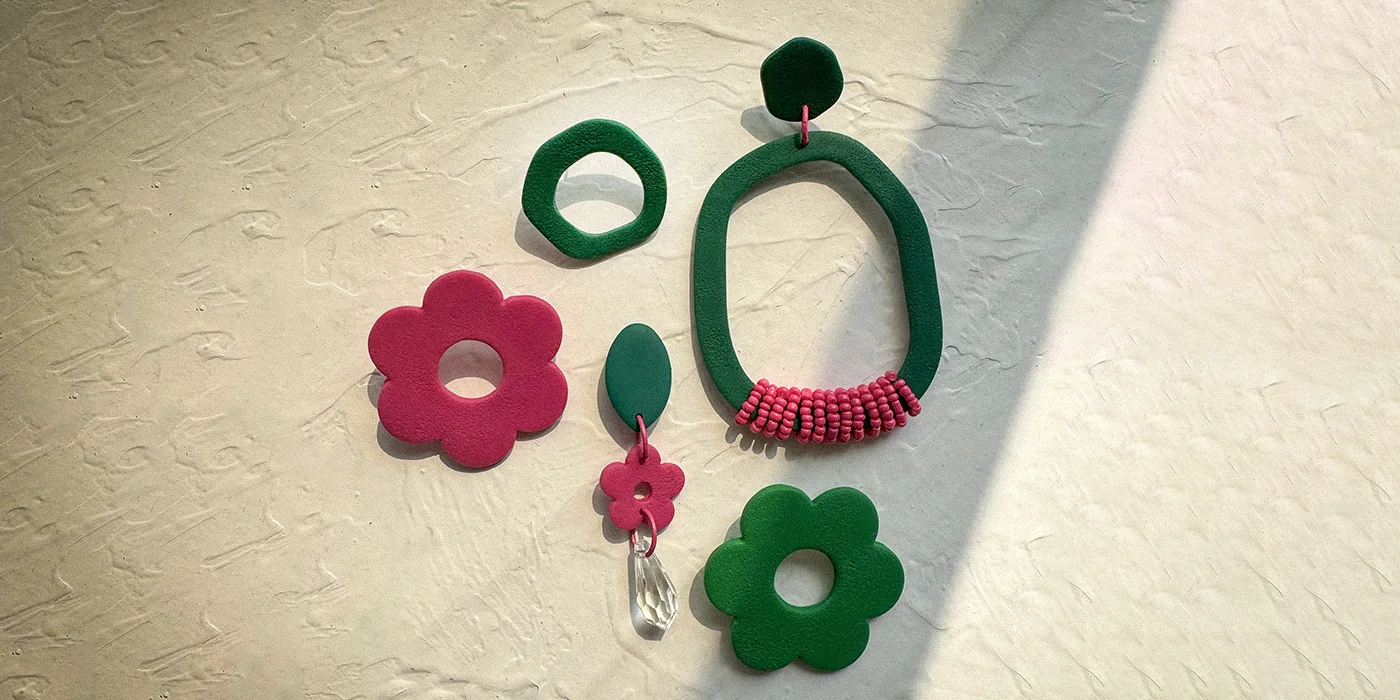 اکسسوری های دستساز انتخاب کن