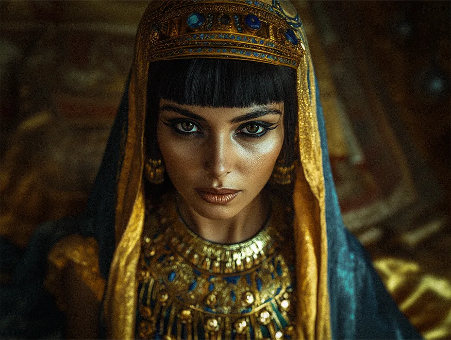 اکسسوری در مصر باستان